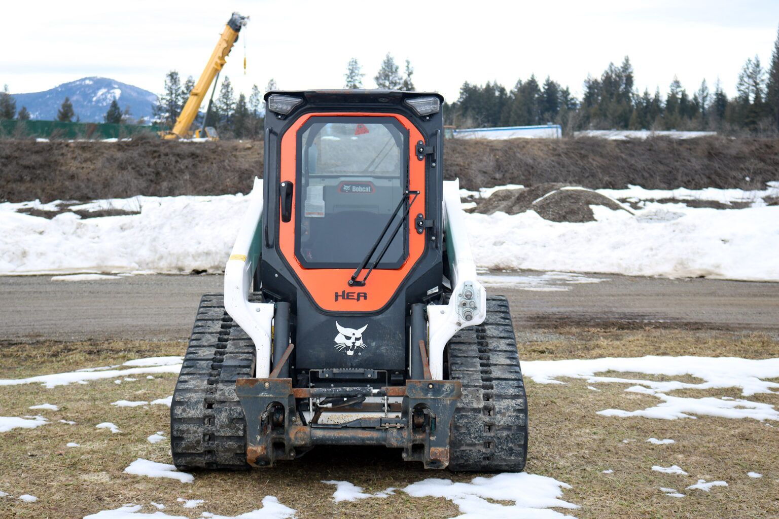 Bobcat R-Seires Ballistic Door