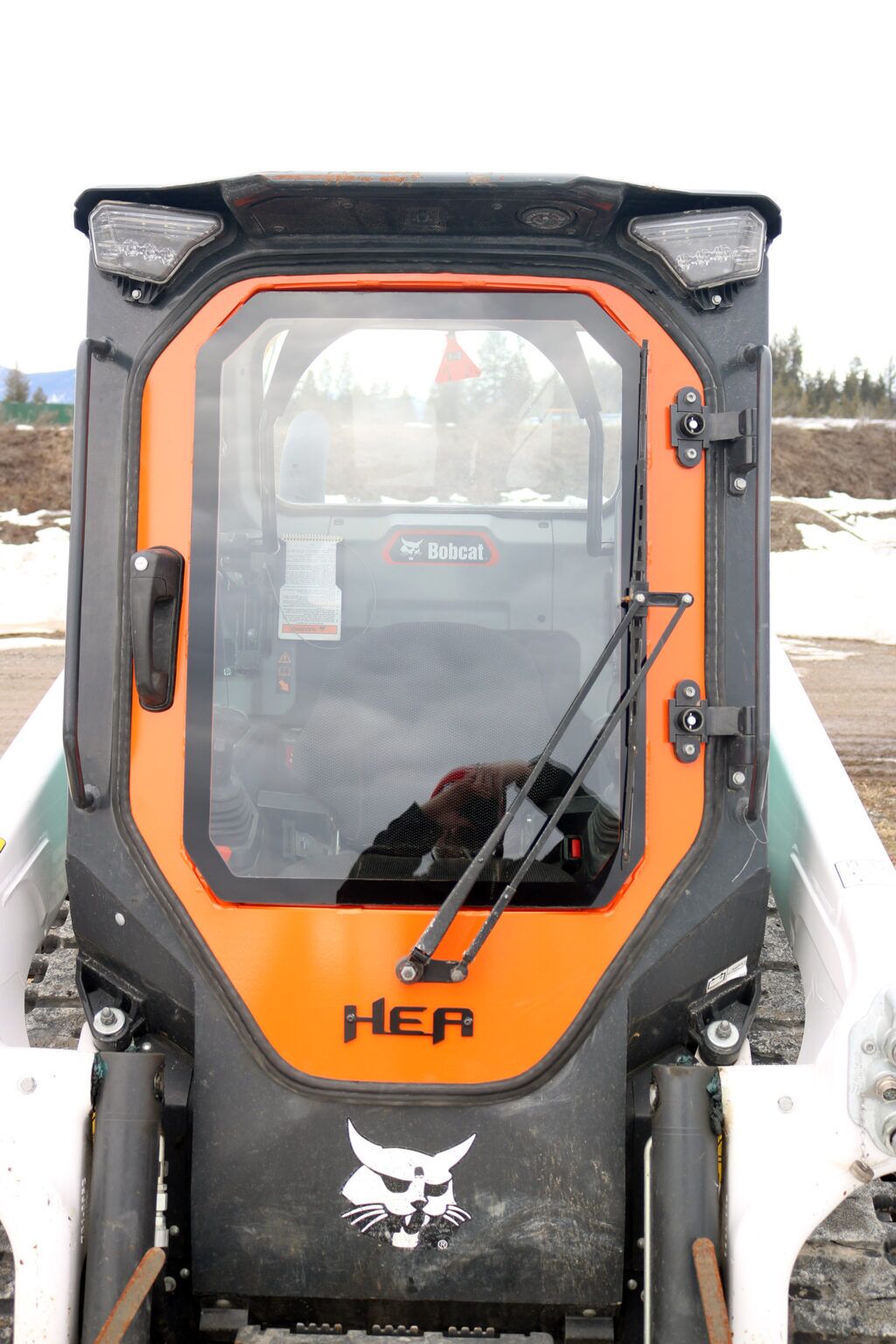 Bobcat R-Seires Ballistic Door